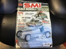 SMI Scale Models Collector magazine, April 2007, Cars, Tanks, Aircraft.