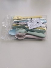 Kids Plastic 18 piece cutlery