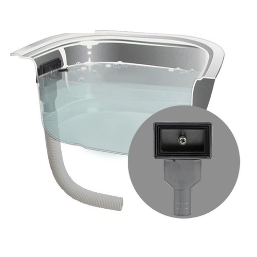 250mm adjustable overflow - 250mm,