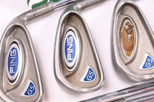 Ping G5 Irons / 4-PW+SW / Silver Dot / Regular Flex Steel Shafts