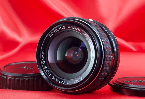 Smc pentax 24mm - smc, [exc+4]