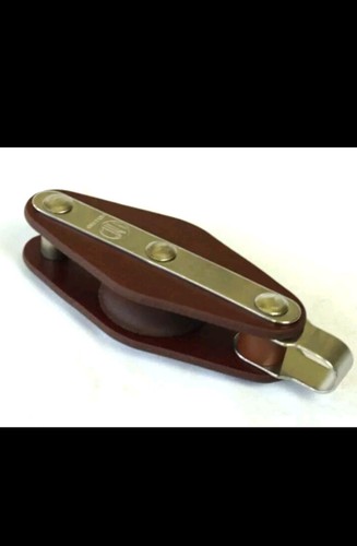 Tufnol sailing block - tufnol,