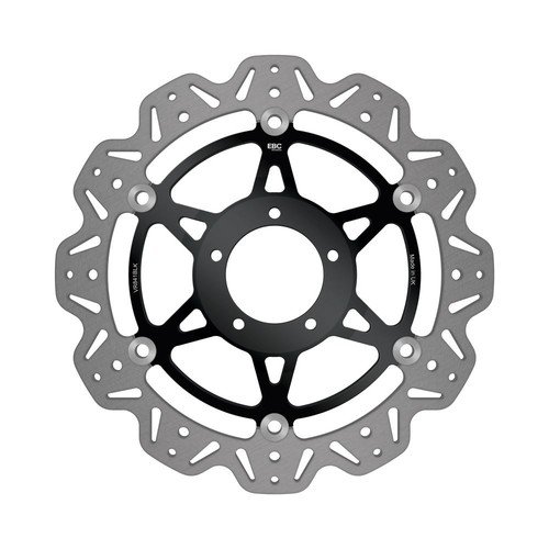 Ebc float vee rotor blk - float,