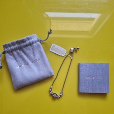 Michael Kors Silver Cubic