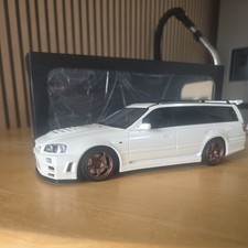 1/18 IVY Models Nissan R34