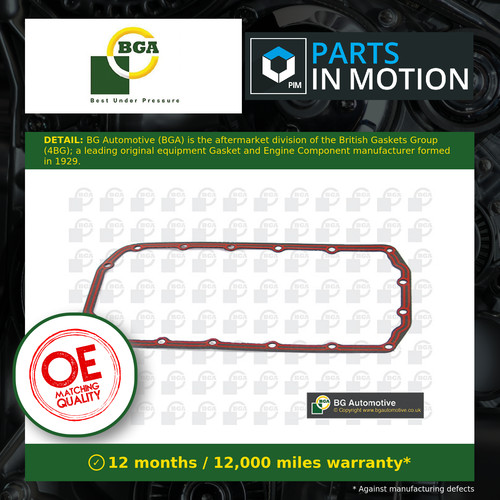 Sump gasket fits mini - sump,