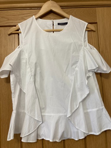 Ladies size white cotton - ladies, 14