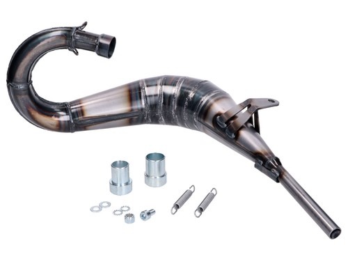 Exhaust giannelli enduro for - exhaust,