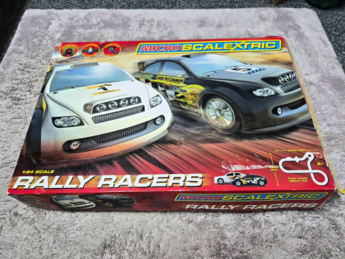 Micro scalextric rally racers - rally,