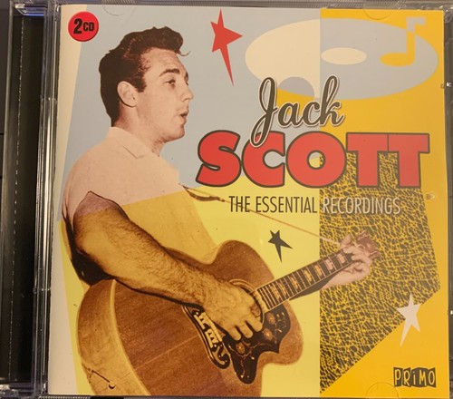 Jack scott the essential - scott, cd