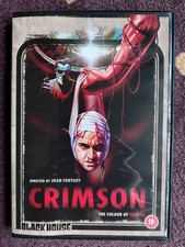 CRIMSON (1973) / DVD Region 2 / Black House / Paul Naschy + artcards