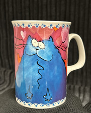 Blue Cartoon Love Cat Duchess