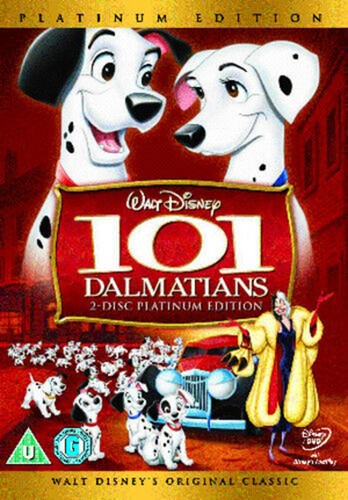 101 dalmatians dvd children - dalmatians, children's