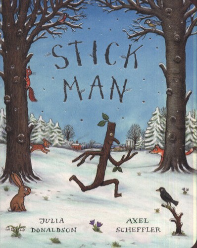 Stick man julia - man, donaldson