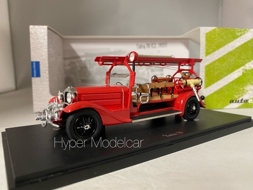 Autocult tatra 70 fire - autocult, 1/43