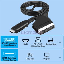 Portable Scart To HDMI