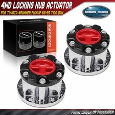 2pcs front 4wd manual - 2pcs,