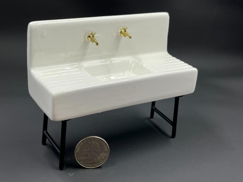 Dollhouse miniature 1940 - dollhouse,