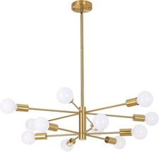 New in Box! Gold Sputnik MCM