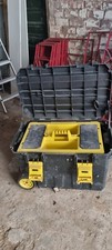 STANLEY Wheeled Tool Storage Box