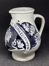 Vintage German Stoneware Auskuhlemstein Trinkedlenwein Stein Pitcher Jug 0.35L