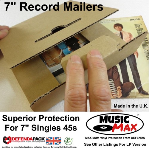Musicmax locktab cardboard - 50,