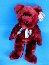 LARGE ROYAL BEAR soft plush