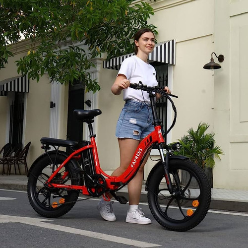 Folding electric bike - folding,