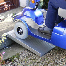 2/4/5FT Ramp Garage Kerb Door Ramps ATV Motorcycle Loading Ramp Aluminum Alloy