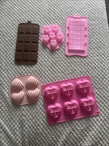 Bundle wax melt molds - wax,