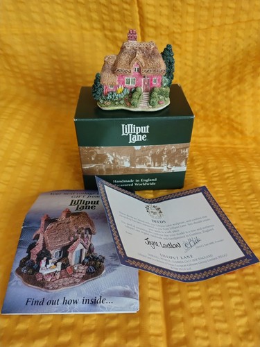1997 lilliput lane golden - lilliput,