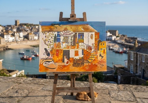 Quality ponckle cat painter - quality, "cat
