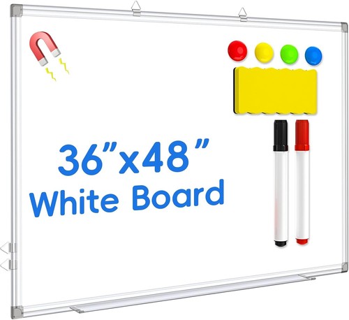 Magnetic whiteboard dry erase - whiteboard,