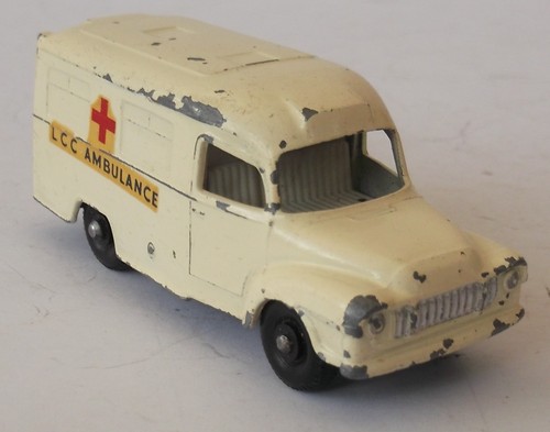 Matchbox lesney bedford - lesney, 1-75