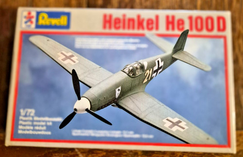 Revell heinkel 100 - revell,