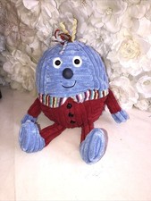 Jelly Kitten Jellycat Humpty Dumpty Plush Chime Soft Toy Rattle from birth