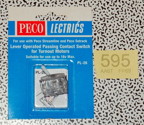 Peco 26w white lever - peco, pl-26w
