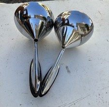 2 Rearview Mirrors Lancia