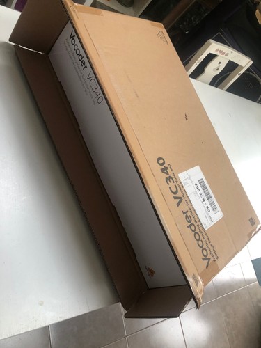 Behringer vc340 vocoder - behringer,