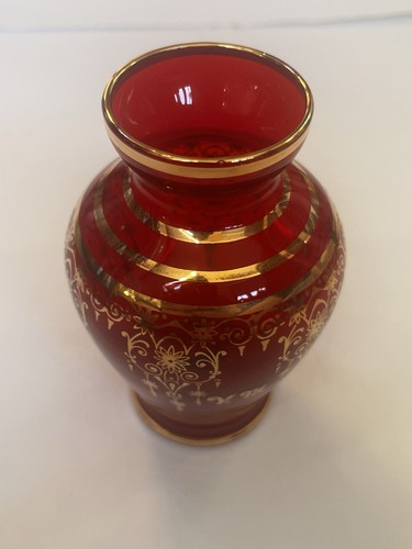 Vintage bohemian art - art, glass