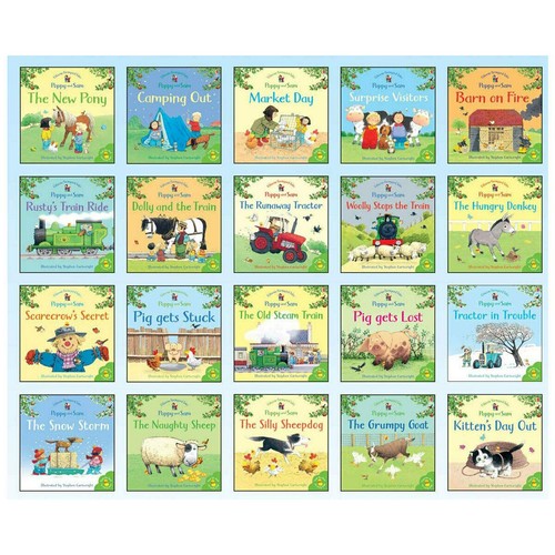 Usborne farmyard tales - usborne,