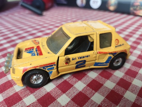 Corgi peugeot 205 turbo - turbo, 16