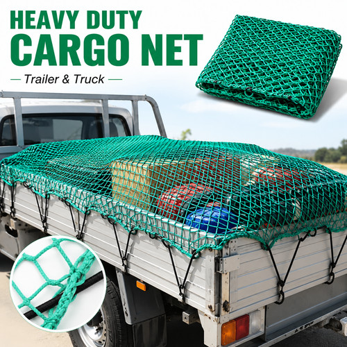 Universal heavy duty cargo net - heavy,