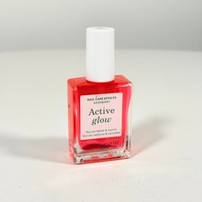 Manucurist Active Glow Raspberry Nail Treatment 15ml - BRAND NEW
