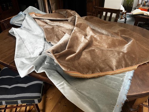 Large silk velvet - large,