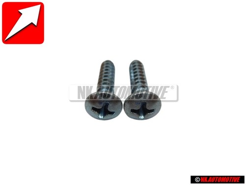 Genuine countersunk - 2x,