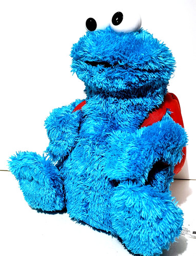 Cookie monster sesame street - monster,