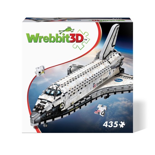 Wrebbit puzzle nasa space - 3d,