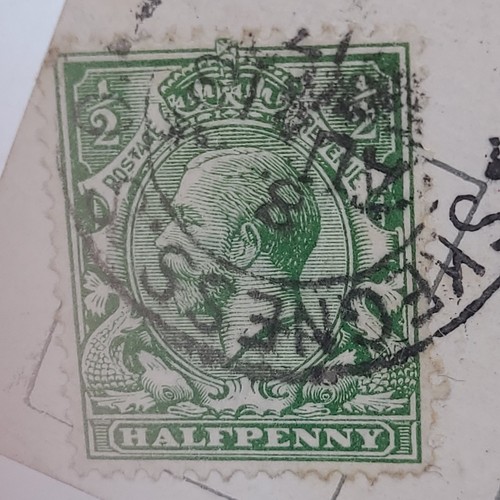 King george green half - v,