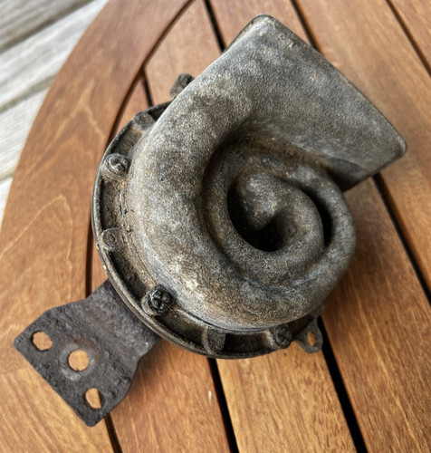 Land rover series horn - 2a,